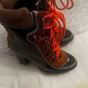 Brand new chunky boots